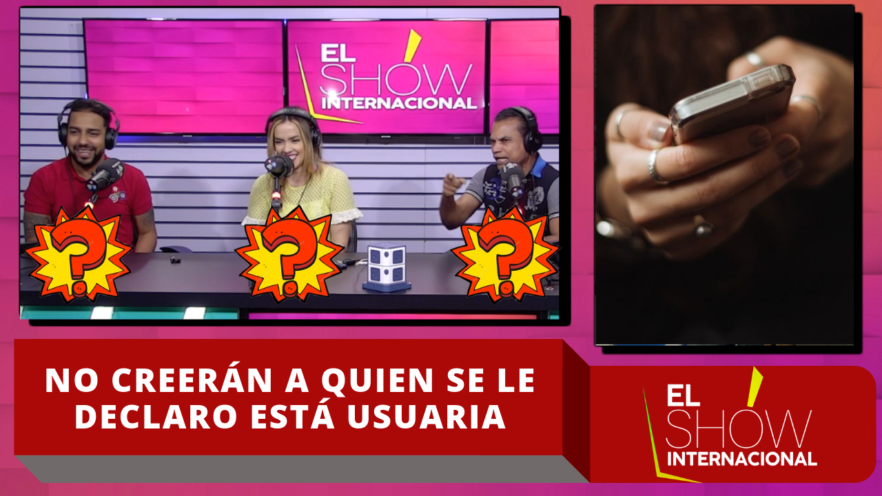 ¡Increíble! No Creerán A Quien Se Le Declaró Esta Usuaria Públicamente Mediante Una Llamada