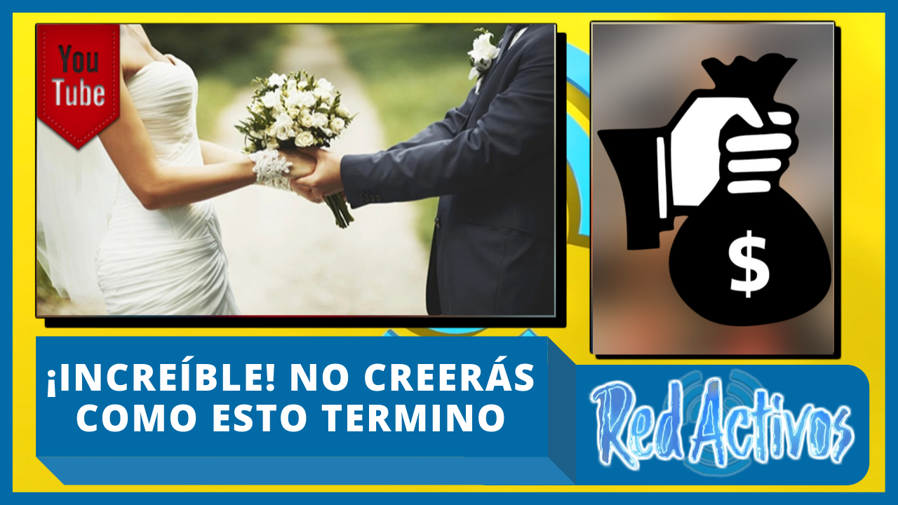 ¡Increíble! Un Hombre Atraca Un Banco Para Pagar Su Boda Y Mira Como Termina Todo