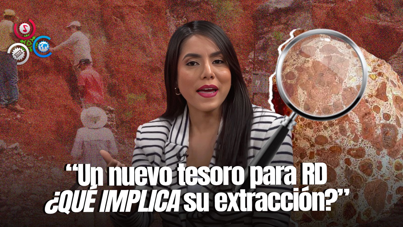 Indhira Navarro Analiza Junto Con Expertos Los Descubrimientos De Tierras Raras En El País