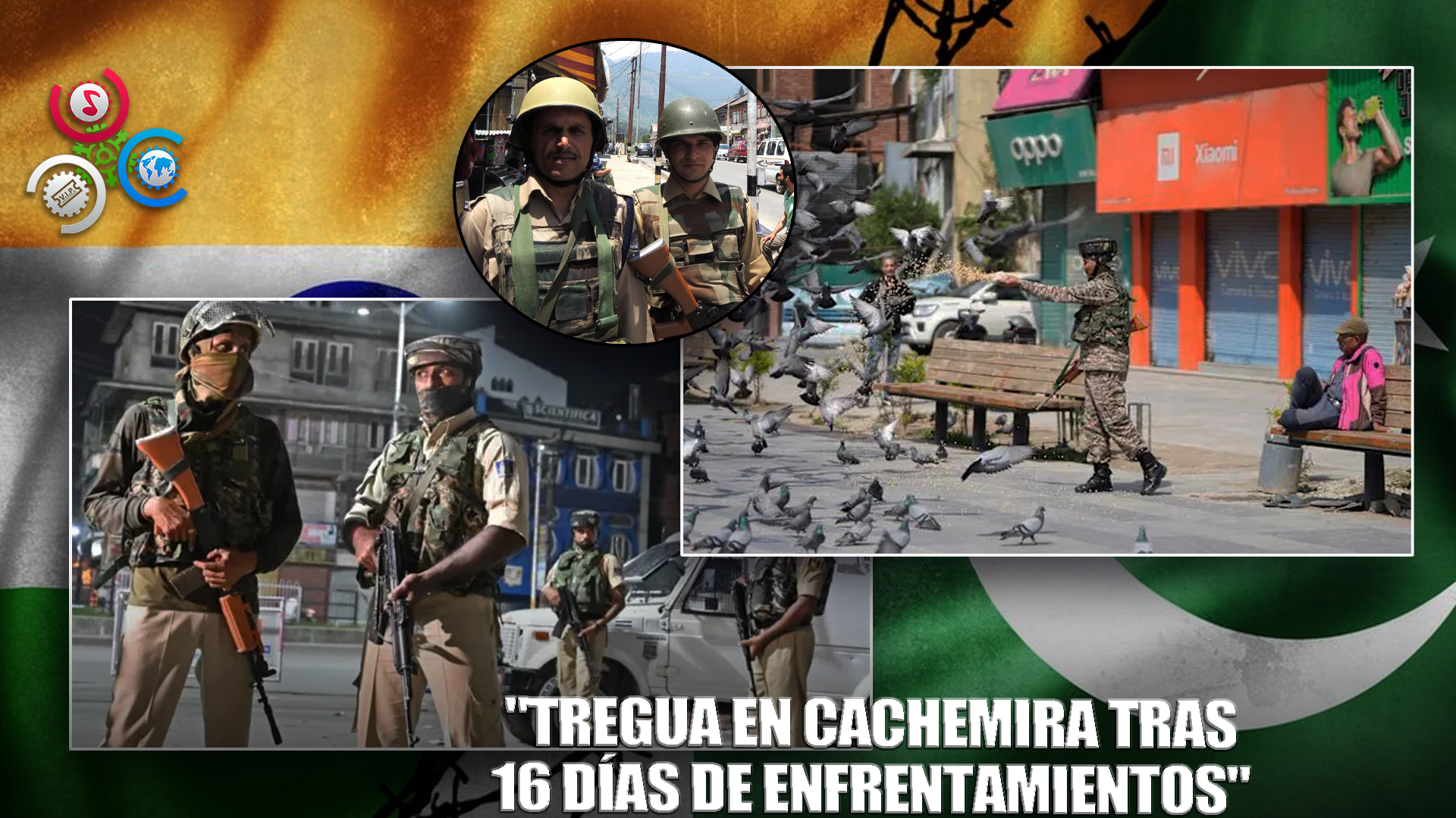 India Reporta Calma Tras 16 Días De Enfrentamientos Con Pakistán