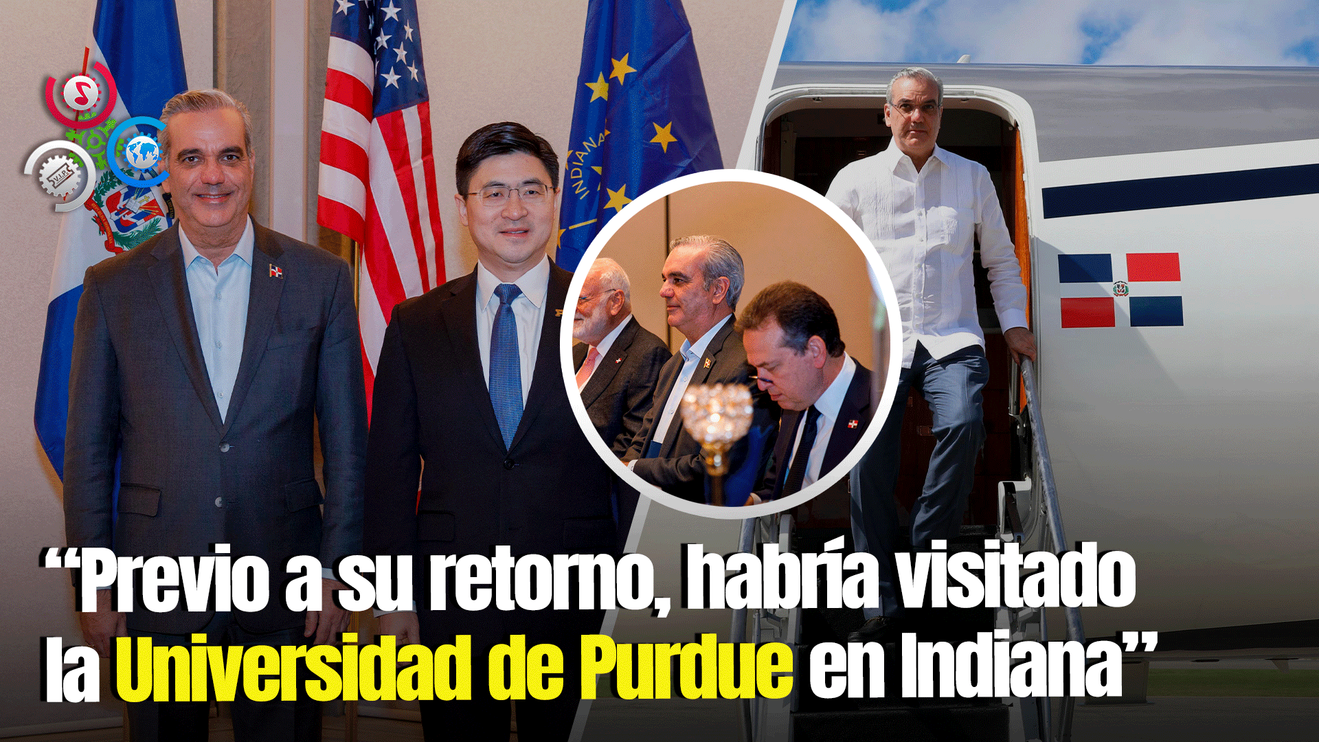 Presidente Abinader Retorna Al País Tras Su Partición En La Cumbre De La AAFA En Washington