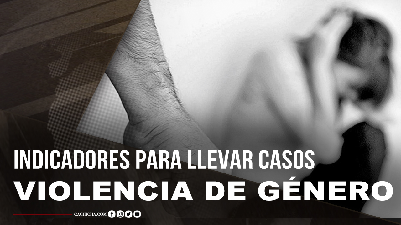 Indicadores Que Deben De Tener En Cuenta Los Finales Para Casos De Violencia De Género