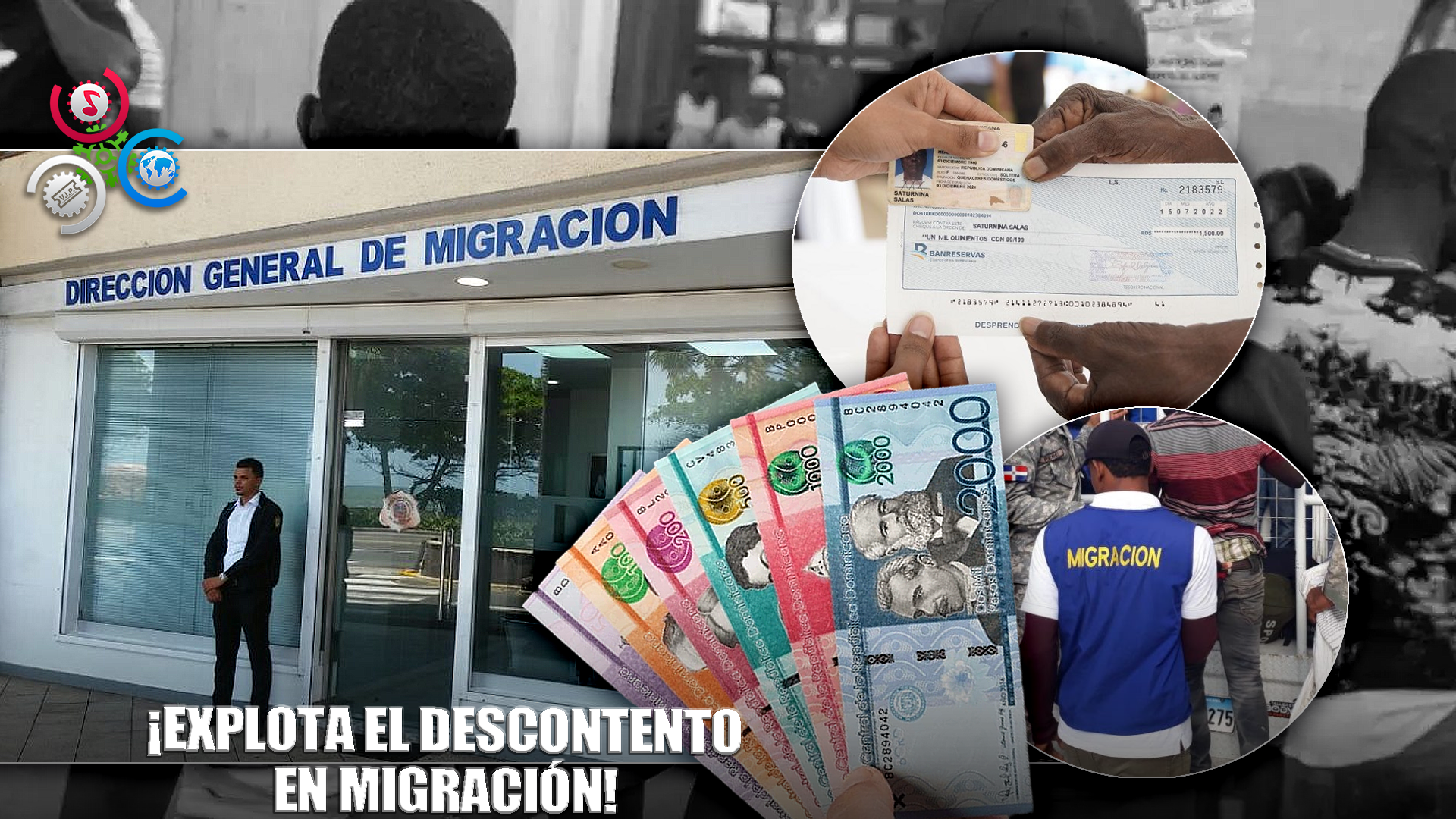 Empleados De Migración Indignados Por Incumplimiento Del Bono Anual