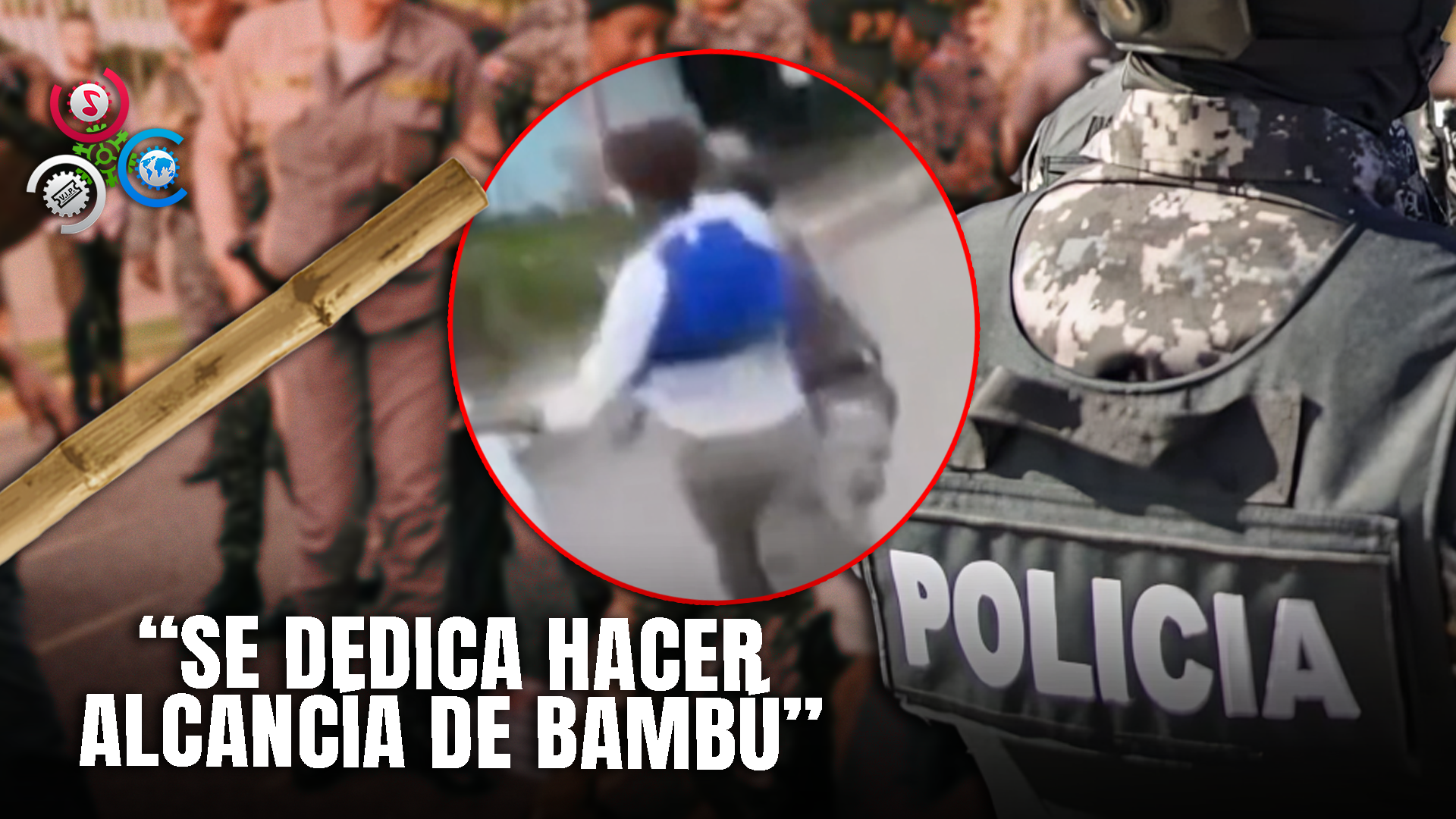 Policía En San Cristóbal Agrede A Hombre Con Trastornos Mentales