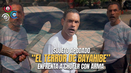 Individuo Armado Bloquea Carretera Turística En Bayahibe Y Genera Alarma