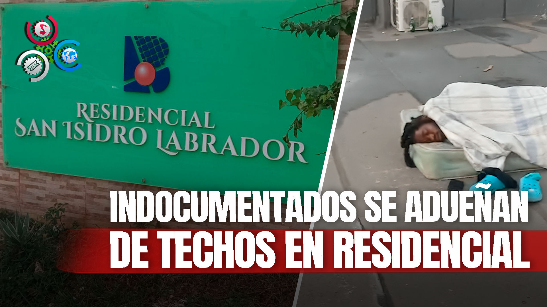Indocumentados Se Apropian De Techos En Edificios De Residencial En SDE