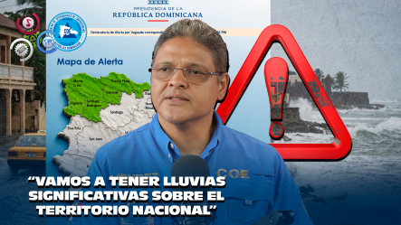Indomet Advierte Sobre Lluvias Significativas A Partir Del Domingo Por Incidencia De Vaguada