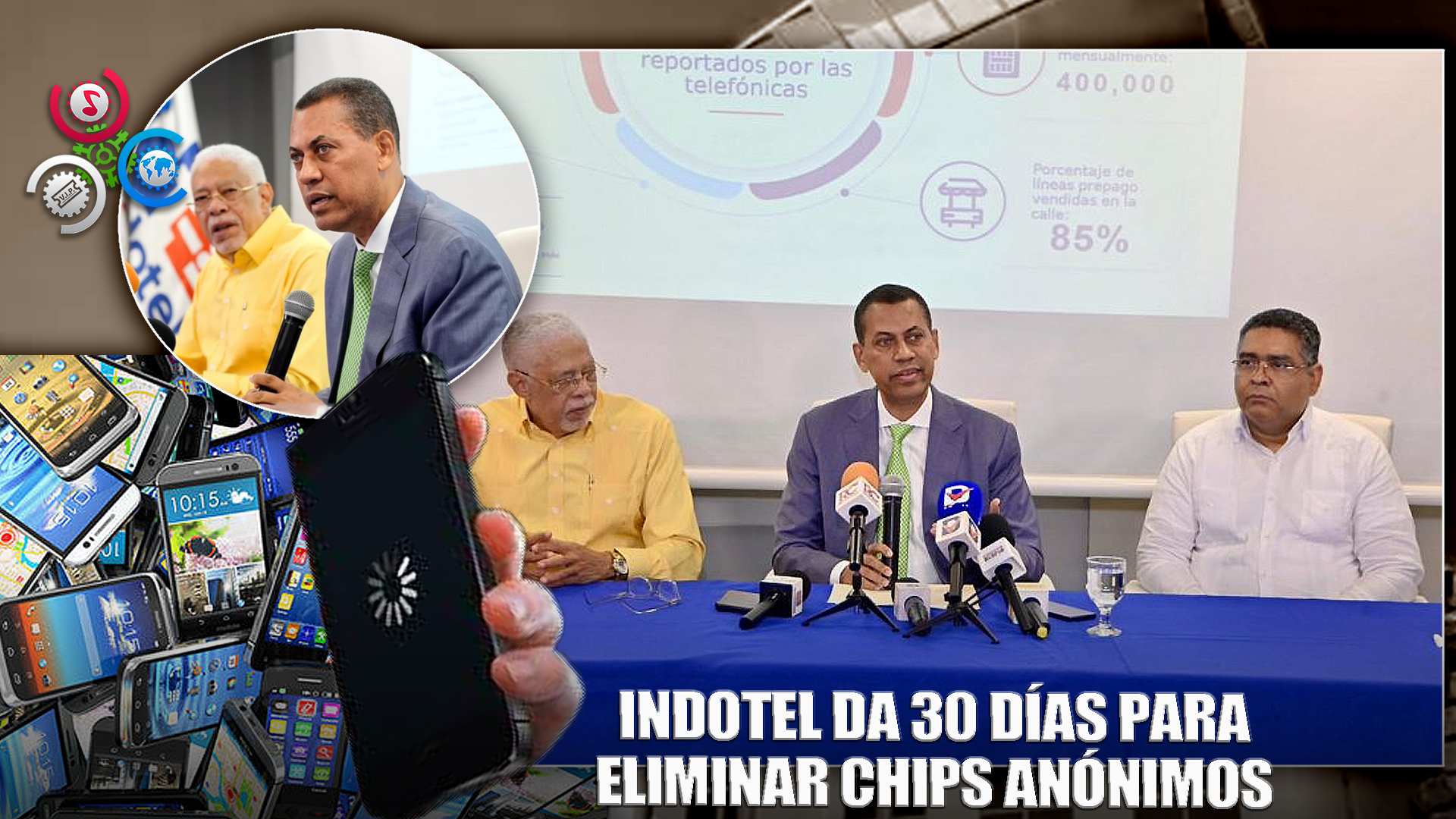 Indotel Da Plazo De 30 Días A Telefónicas Para Depurar Datos De Usuarios