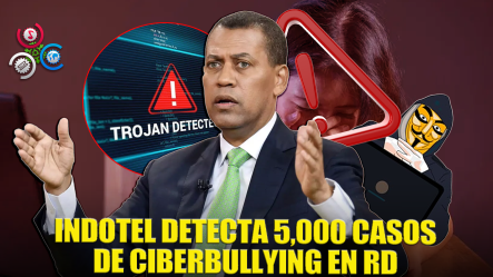 Indotel Revela Tiene Registrados Más De 5.000 Casos De Bullying Cibernético