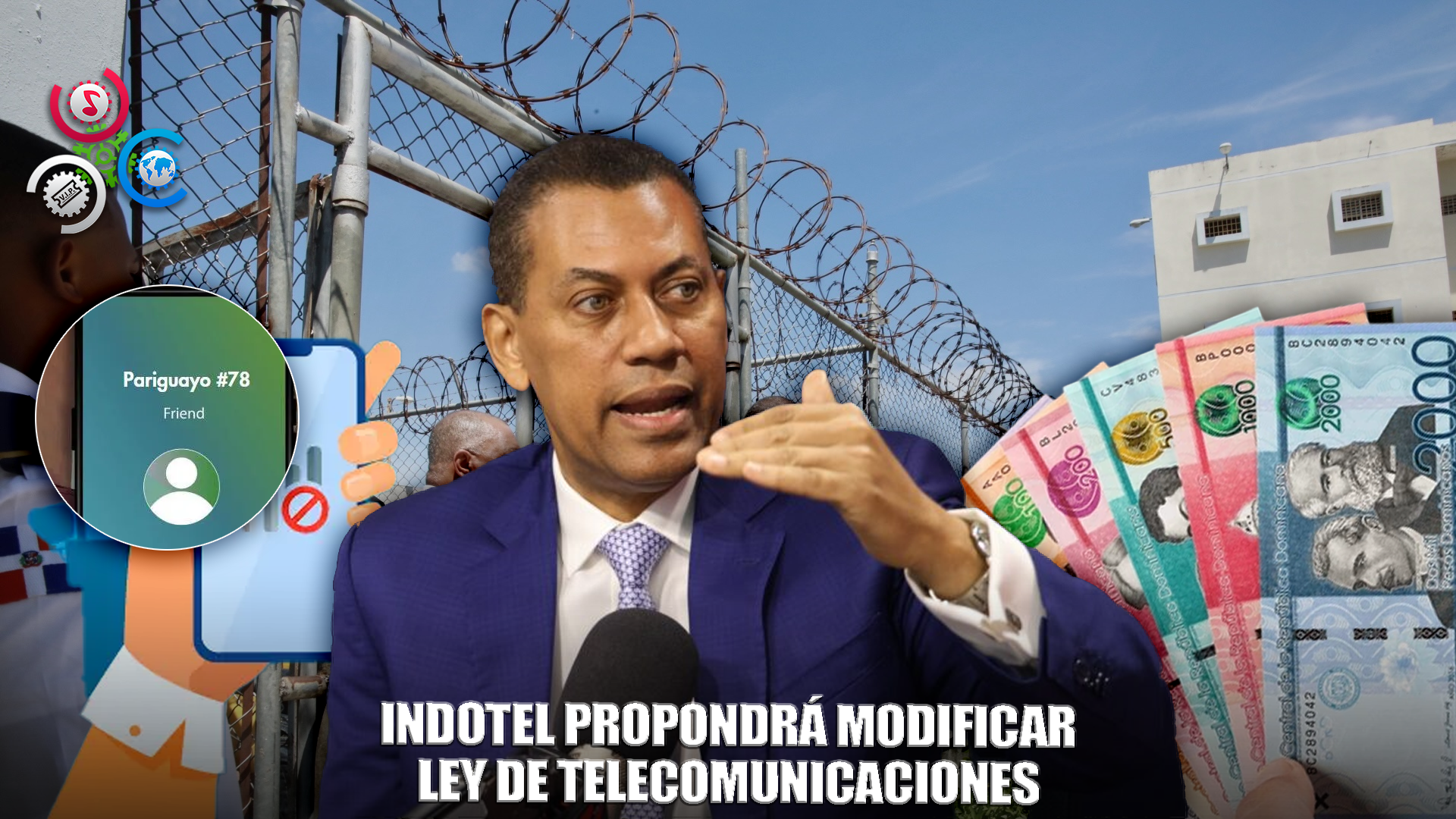 Indotel Rinde Informe Sobre Bloqueo De Señal En Cárceles