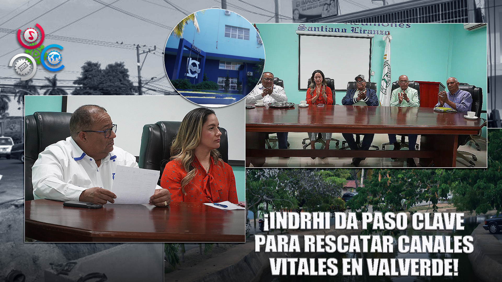 Indrhi Estudia Habilitación De Canales En Valverde