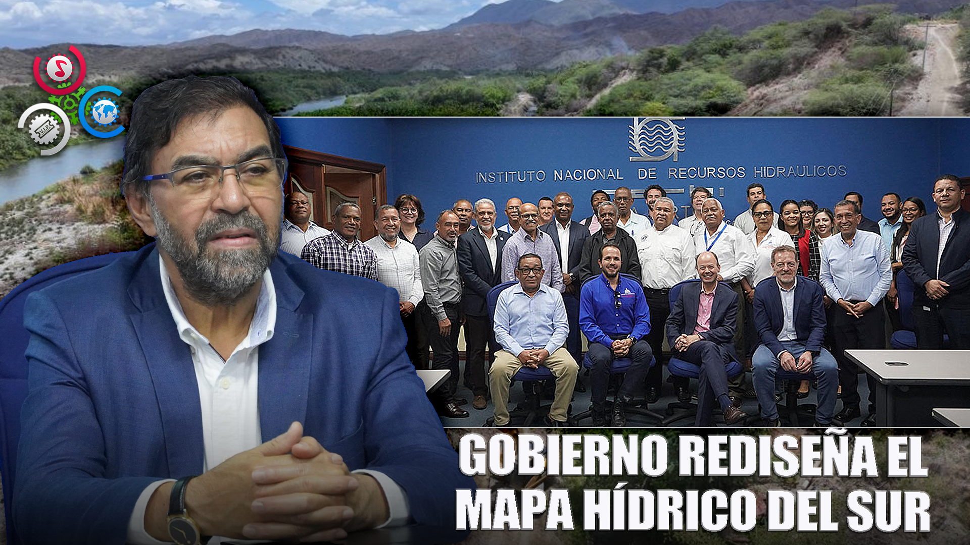 Indrhi Impulsa Rediseño Hídrico En Yaque Del Sur