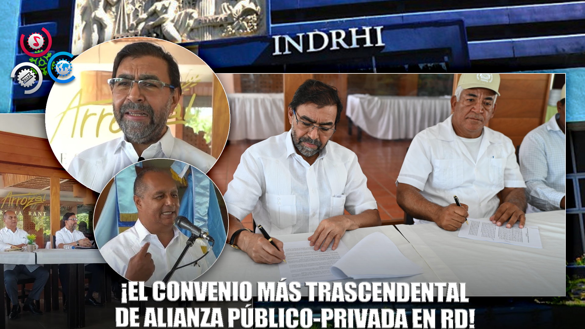 Indrhi Renueva Acuerdos Con Regantes Para Gestión De Riego