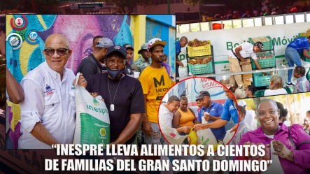 Inespre Impacta A Cientos De Personas De Gran Santo Domingo Con Su Ruta Alimentaria