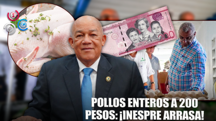 Inespre Lanza Venta Masiva De Pollos Enteros A Solo 200 Pesos