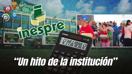 Inespre Reporta Que Entre Febrero Y Diciembre Ha Beneficiado A Más De 2.2 Millones