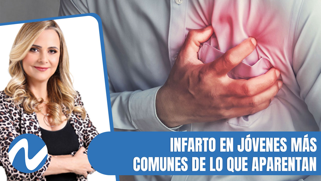 Infarto En Jóvenes Más Comunes De Lo Que Aparentan | Nuria Piera