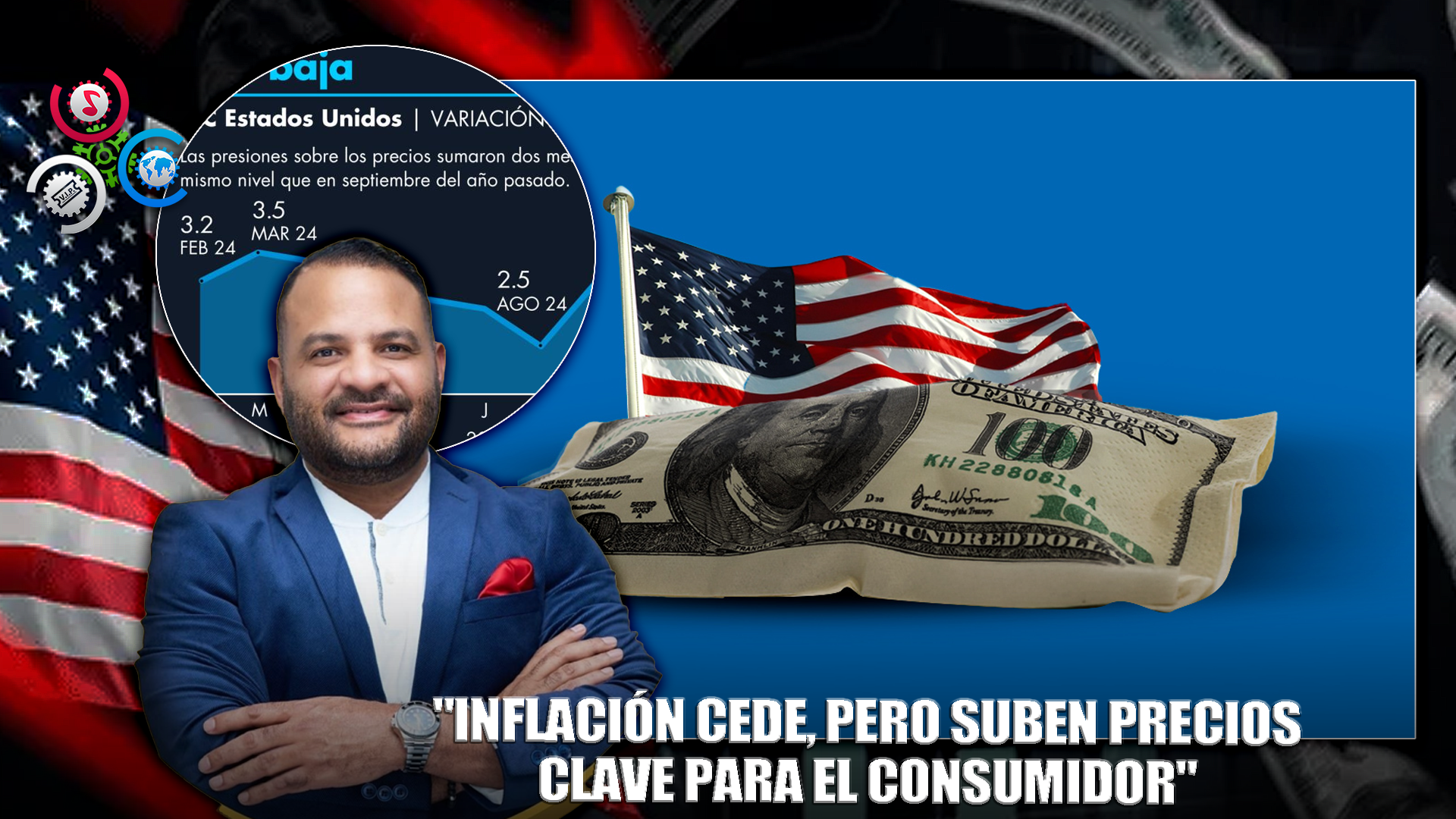 “Inflación Baja En EE.UU., Pero Economista Lanza Advertencia”
