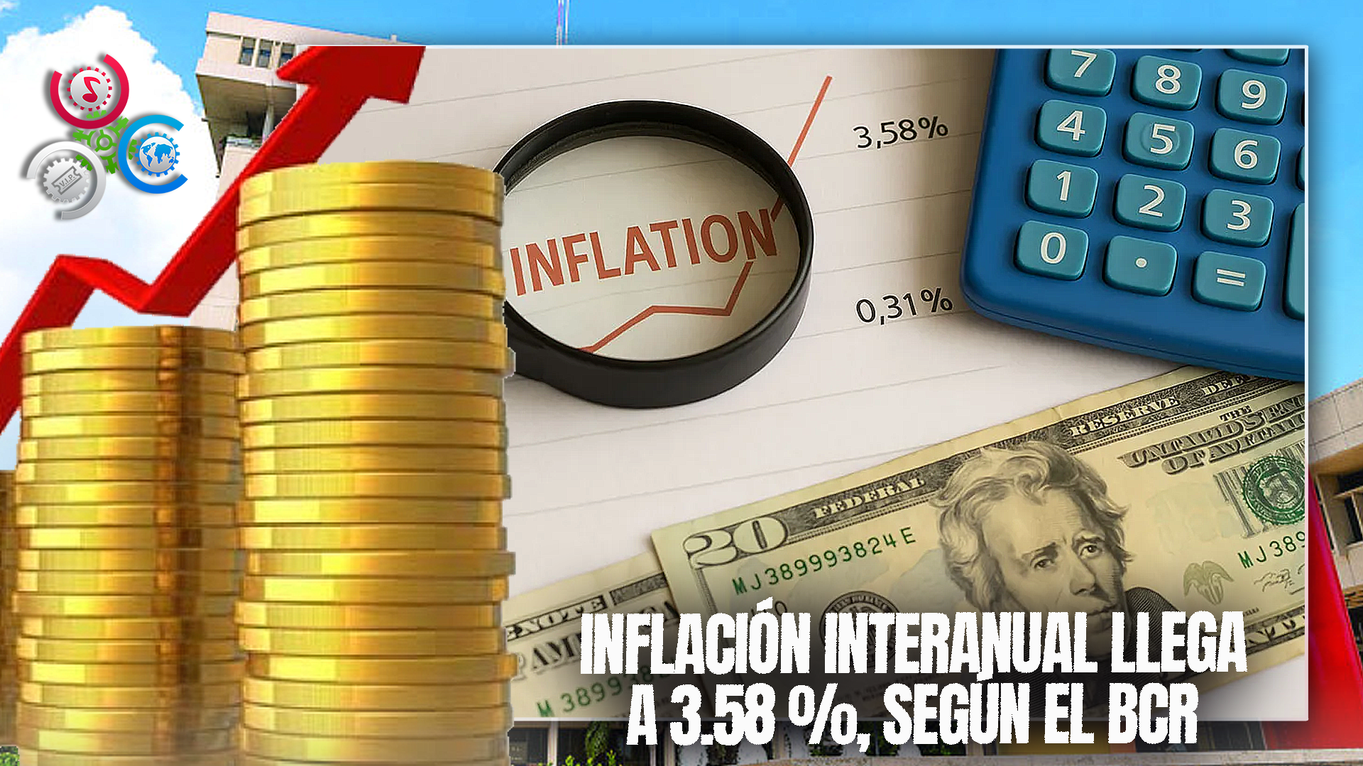 Inflación Interanual Se Ubica En 3.58 % Según Banco Central