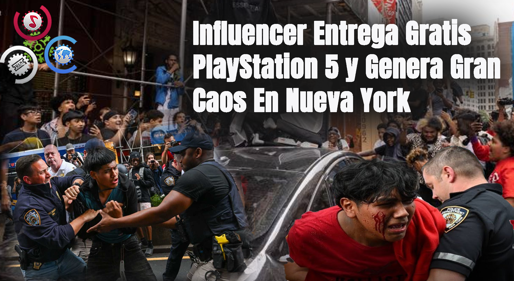 Influencer Entrega Gratis PlayStation 5 Y Genera Gran Caos En Nueva York