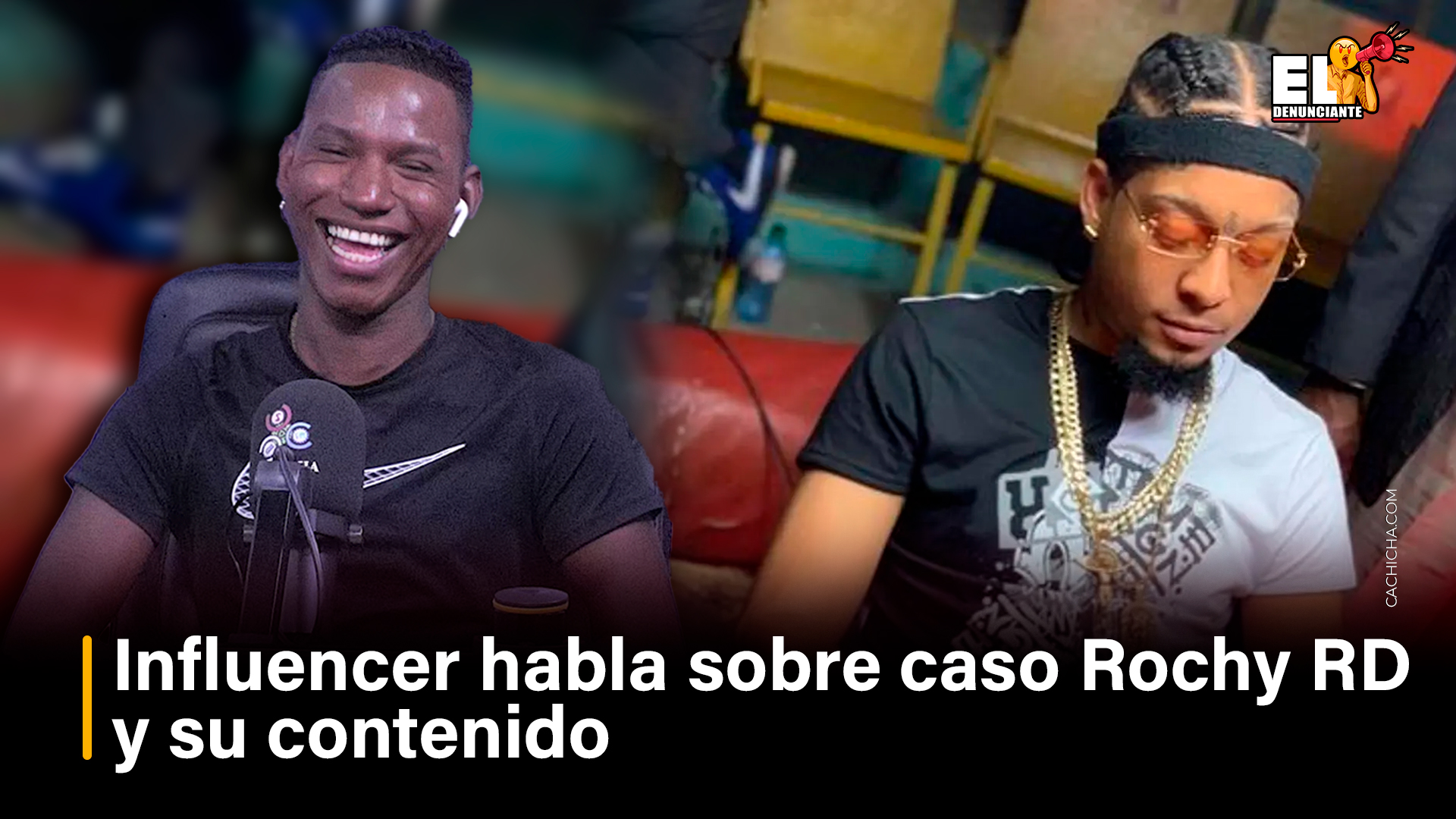 Influencer Habla Sobre Caso Rochy RD Y Su Contenido