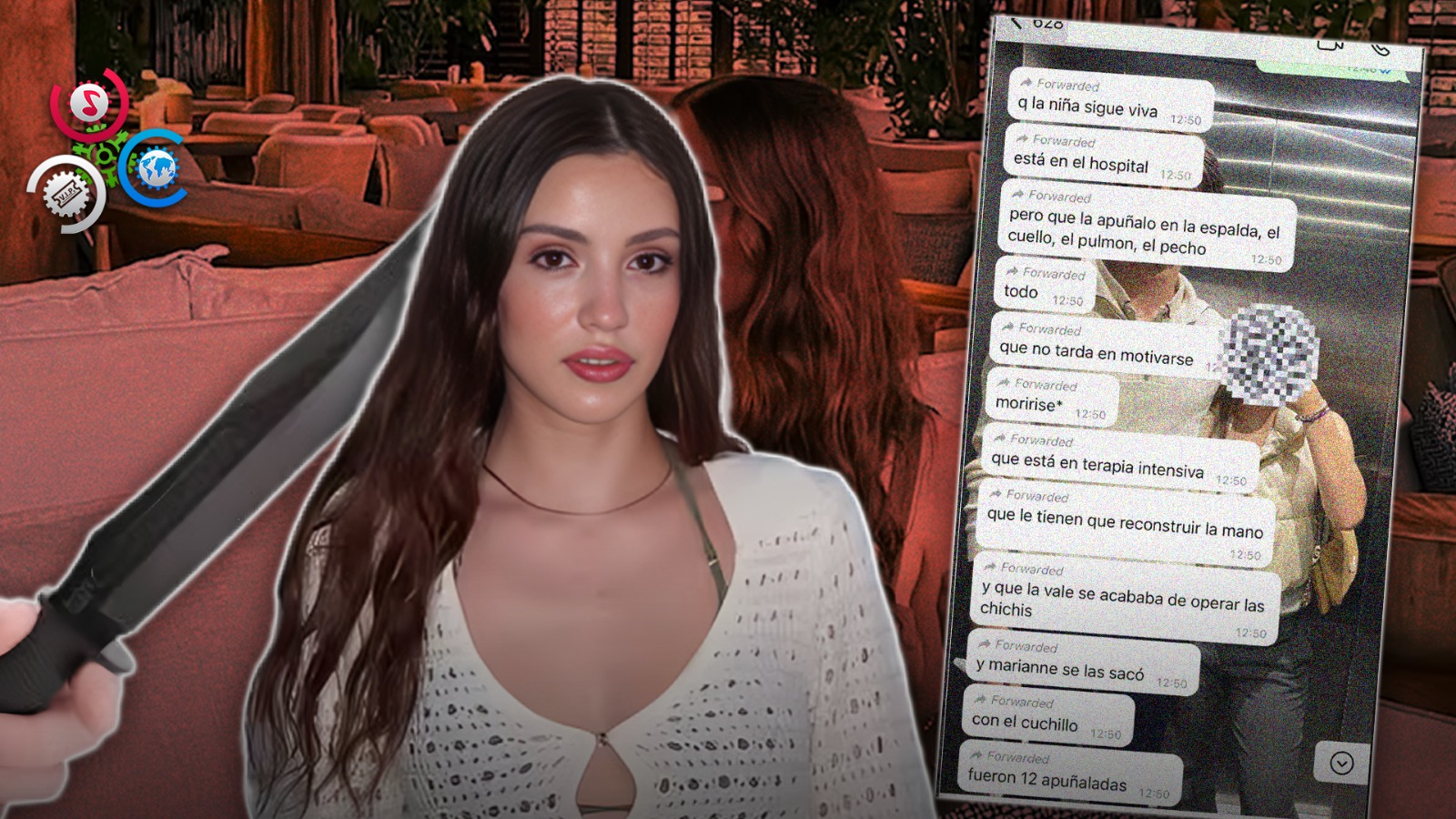 Influencer Mexicana Arrestada Por Apuñalar A La Pareja De Su Exnovio