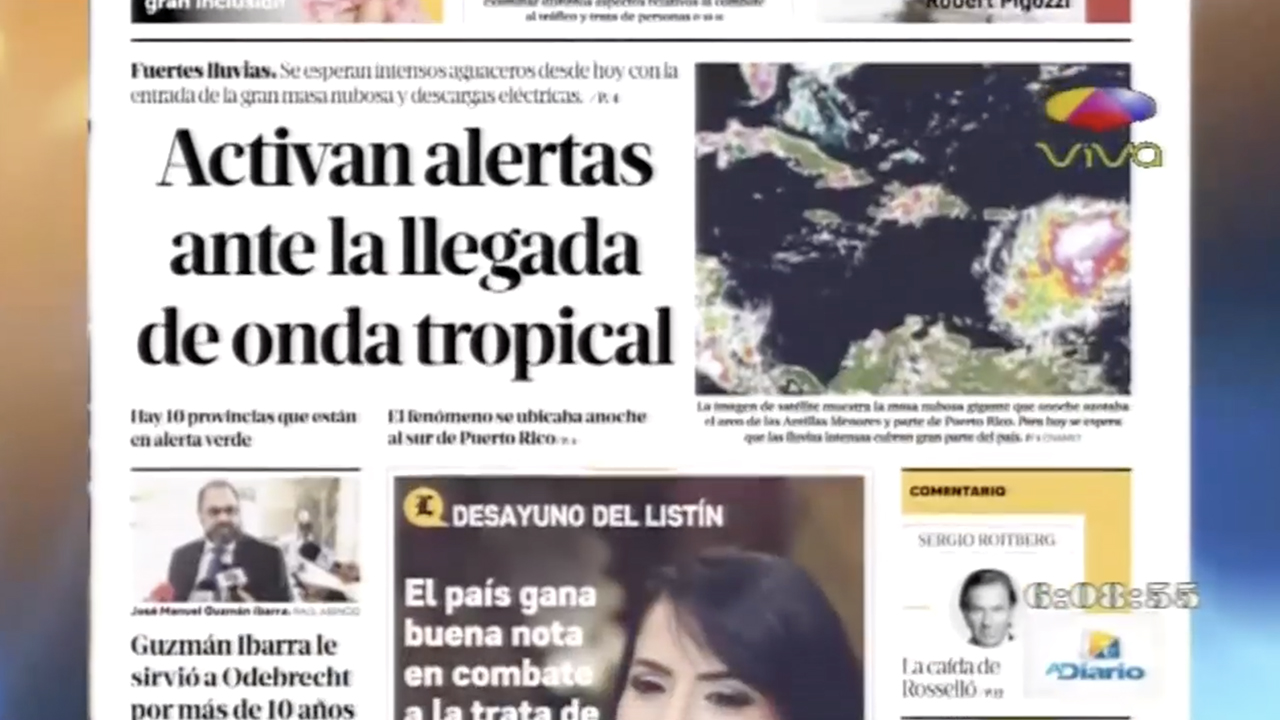 Informaciones En Las Portadas Los Periódicos Del Día De Hoy 30 De Julio Del Año 2019