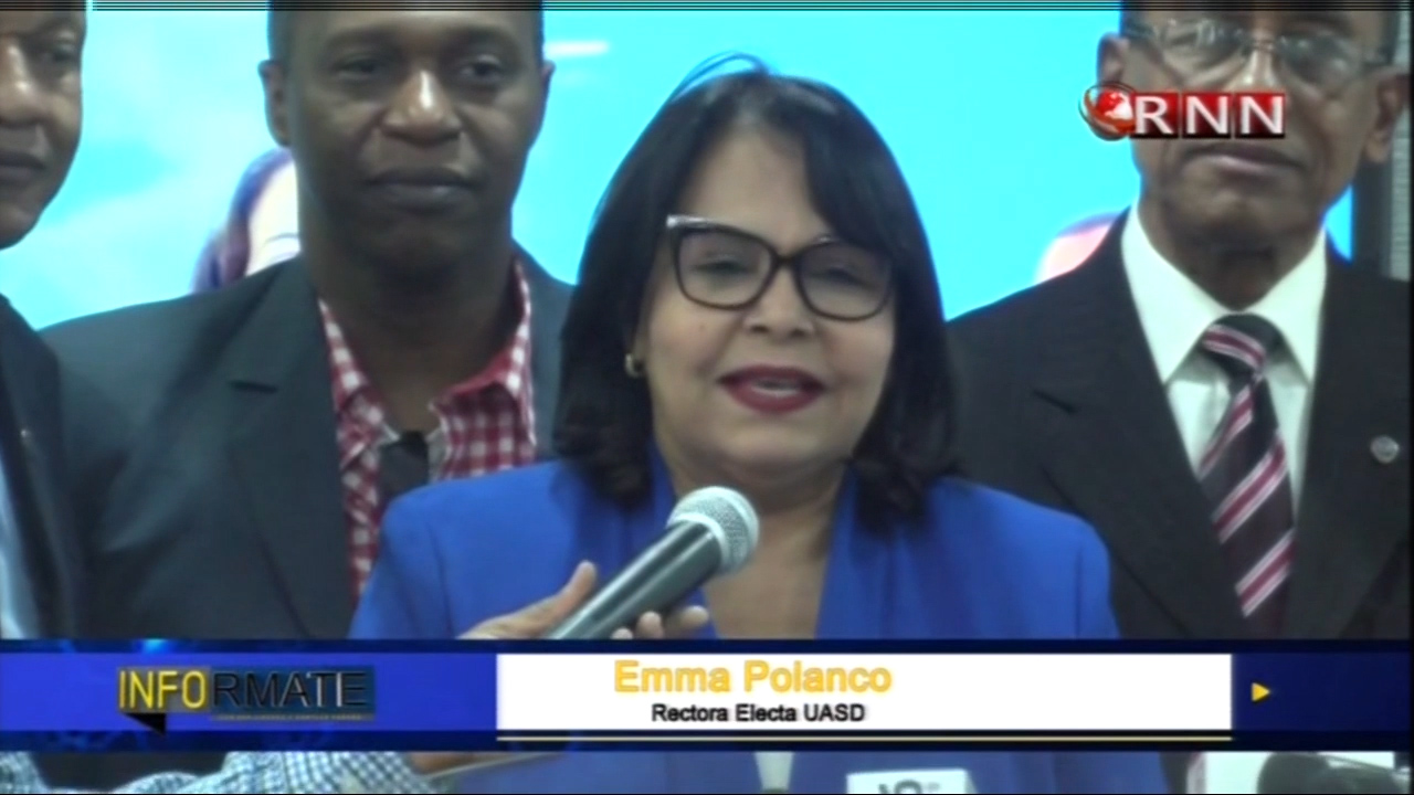 Informate – Los Retos Que Esperan A La Nueva Rectora De La UASD