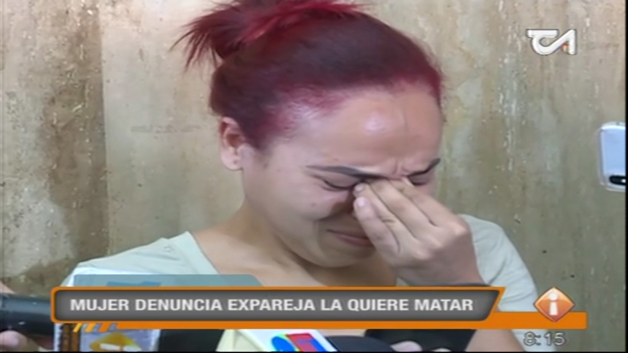 Mujer Denuncia A Expareja Que La Quiere Matar