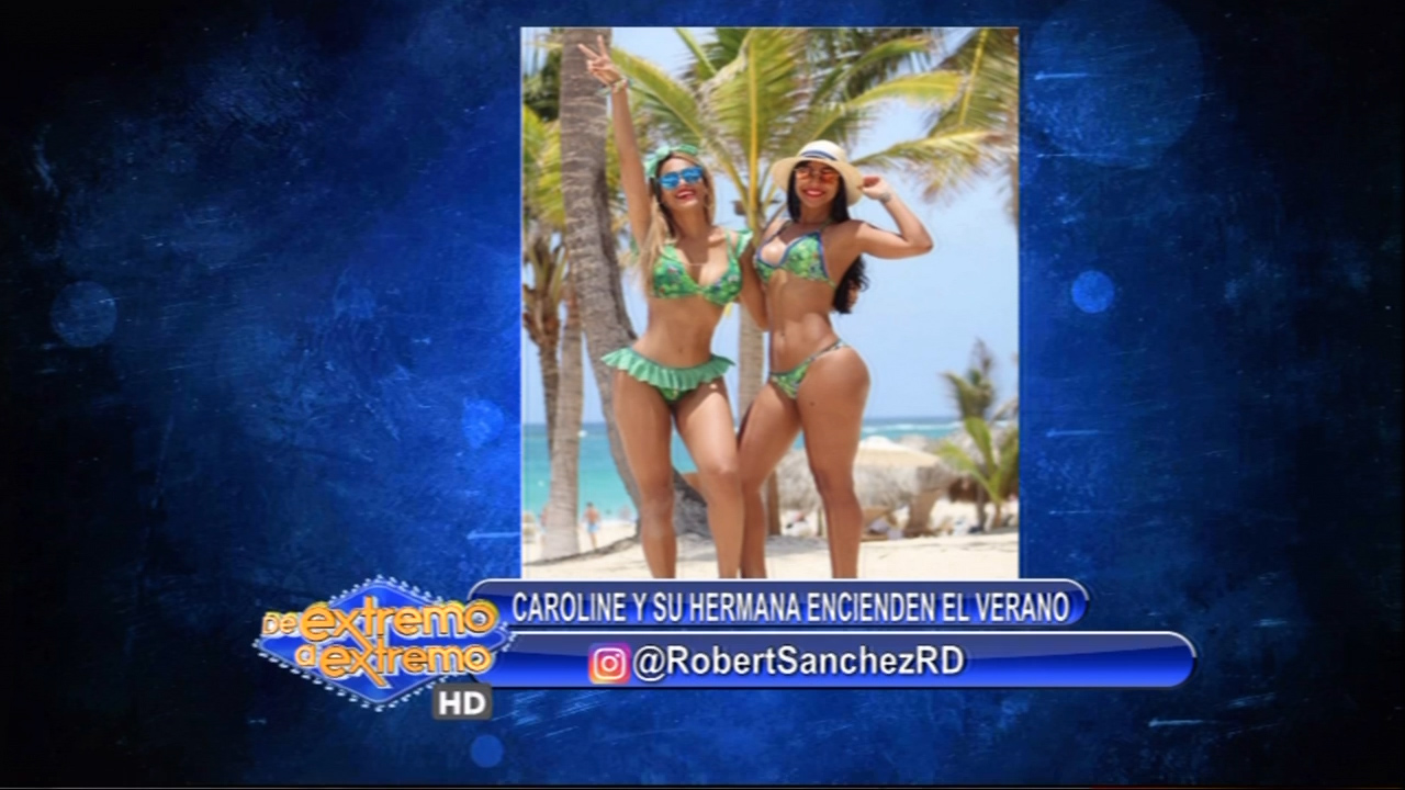 Robert Sánchez En CQC: Caroline Y Su Hermana Encienden El Verano