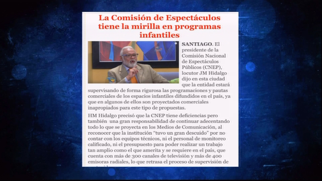 Robert Sánchez En CQC: No Sólo A Los Exponentes Urbanos, Comisión De Espectáculos Públicos Le Está Dando Seguimiento A Los Programas Infantiles