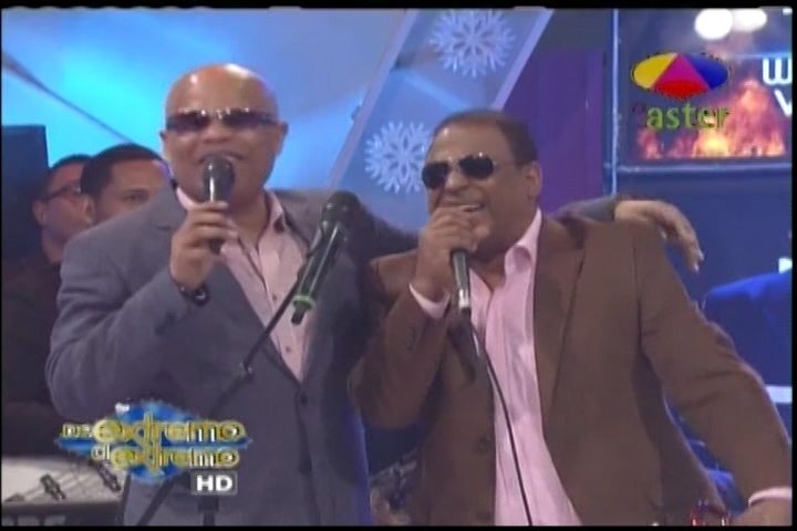 Rubby Perez Sorprende A Wilfrido Vargas