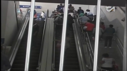 Avería En Metro De Santo Domingo Afectó Unos 100 Mil Usuarios