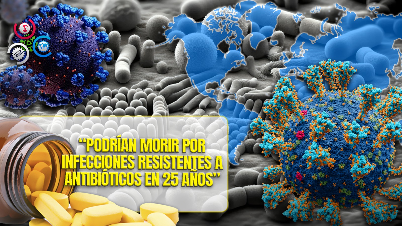 Informe Alerta: 39 Millones De Muertes Por Resistencia A Antibióticos En Riesgo