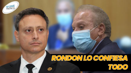 Se Regó Angel Rondón Y Tiro Al Medio A Jean Alain Rodríguez | Informe Político