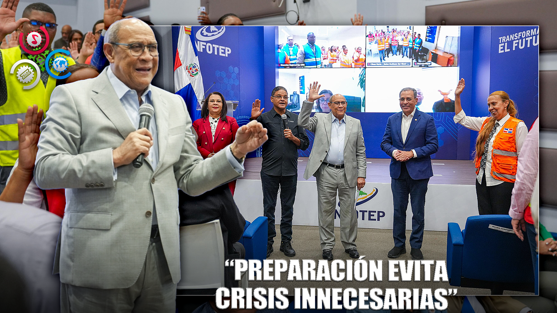 Infotep Inicia Formación De Brigadas De Emergencia