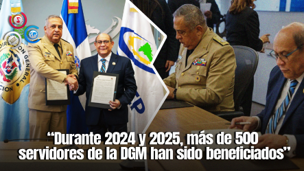 Infotep Y DGM Fortalecerán Competencias Técnicas Del Personal De Migración