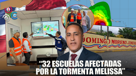 Infraestructura Escolar Informa 32 Planteles Han Resultado Afectados Por Tormenta Melissa