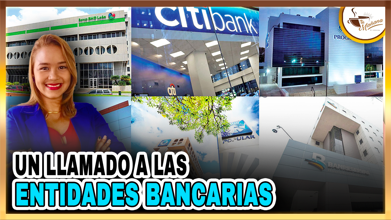 Ing. Carolina Almonte – Un Llamado A Las Entidades Bancarias | Tu Mañana By Cachicha