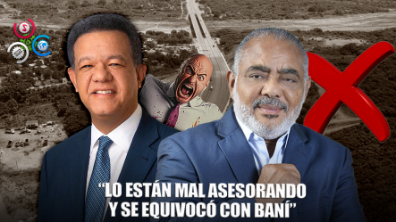 Ing. Tejada: “leonel Está Orientado Por Gente Que Le Está Haciendo Mucho Daño”