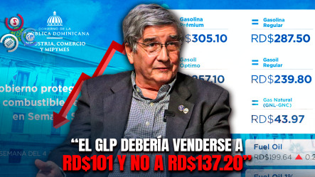 Ingeniero José Luis Moreno Afirma GLP Debería Venderse A RD$101 Y Cuestiona Supuestos Subsidios A Combustibles