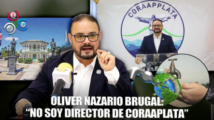 Ingeniero Oliver Nazario Brugal Confirma Que Ya No Es Director De Coraaplata