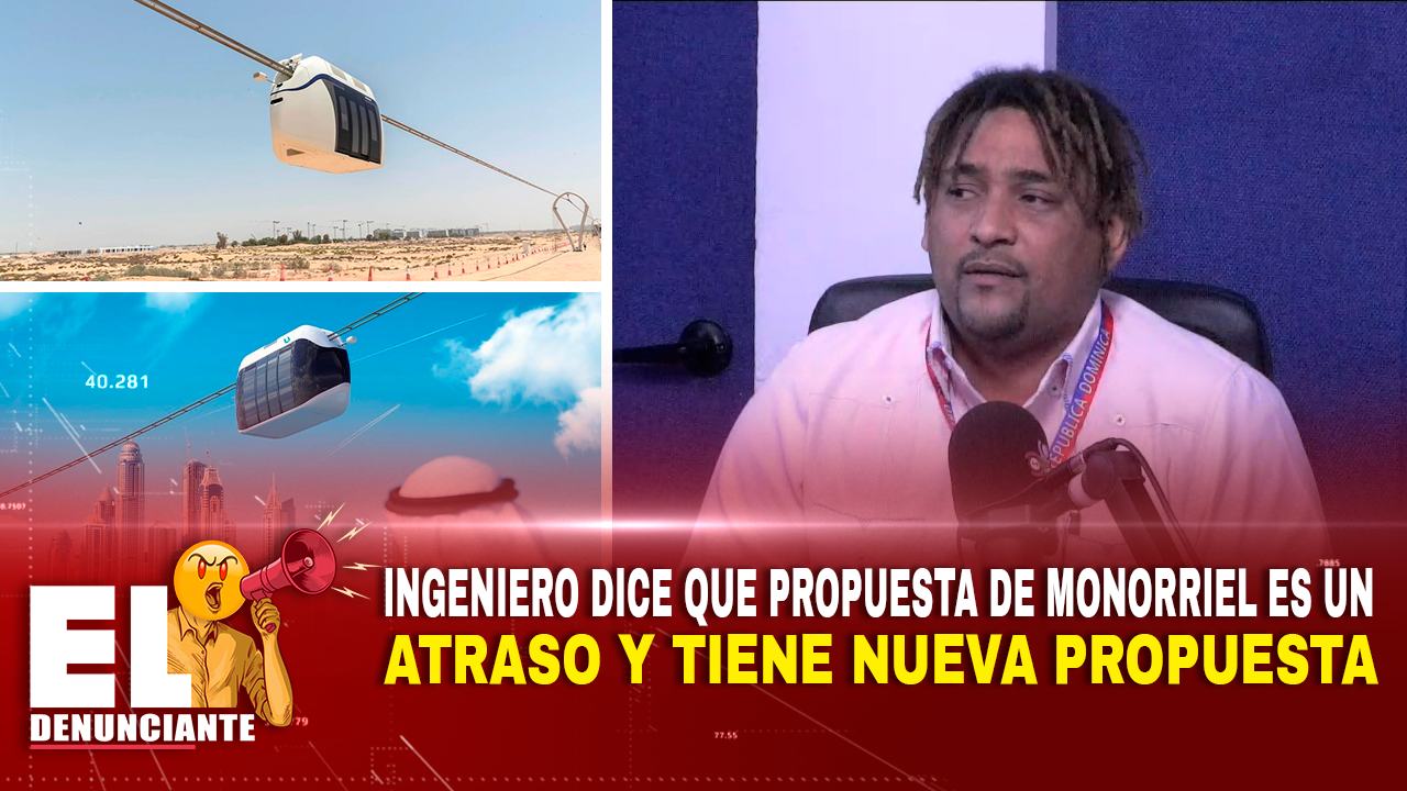 Ingeniero Dice Que Propuesta De Monorriel Es Un Atraso Y Tiene Nueva Propuesta – El Denunciante By Cachicha