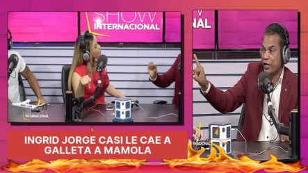 Ingrid Jorge Casi Le Cae A Galleta A Mamola En El Show Internacional