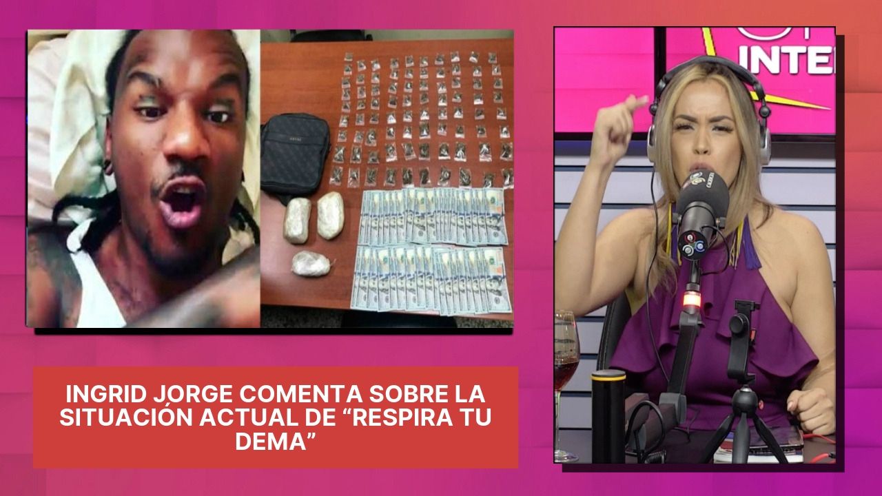 Ingrid Jorge Comenta Sobre La Situación Actual De “Respira Tu Dema”