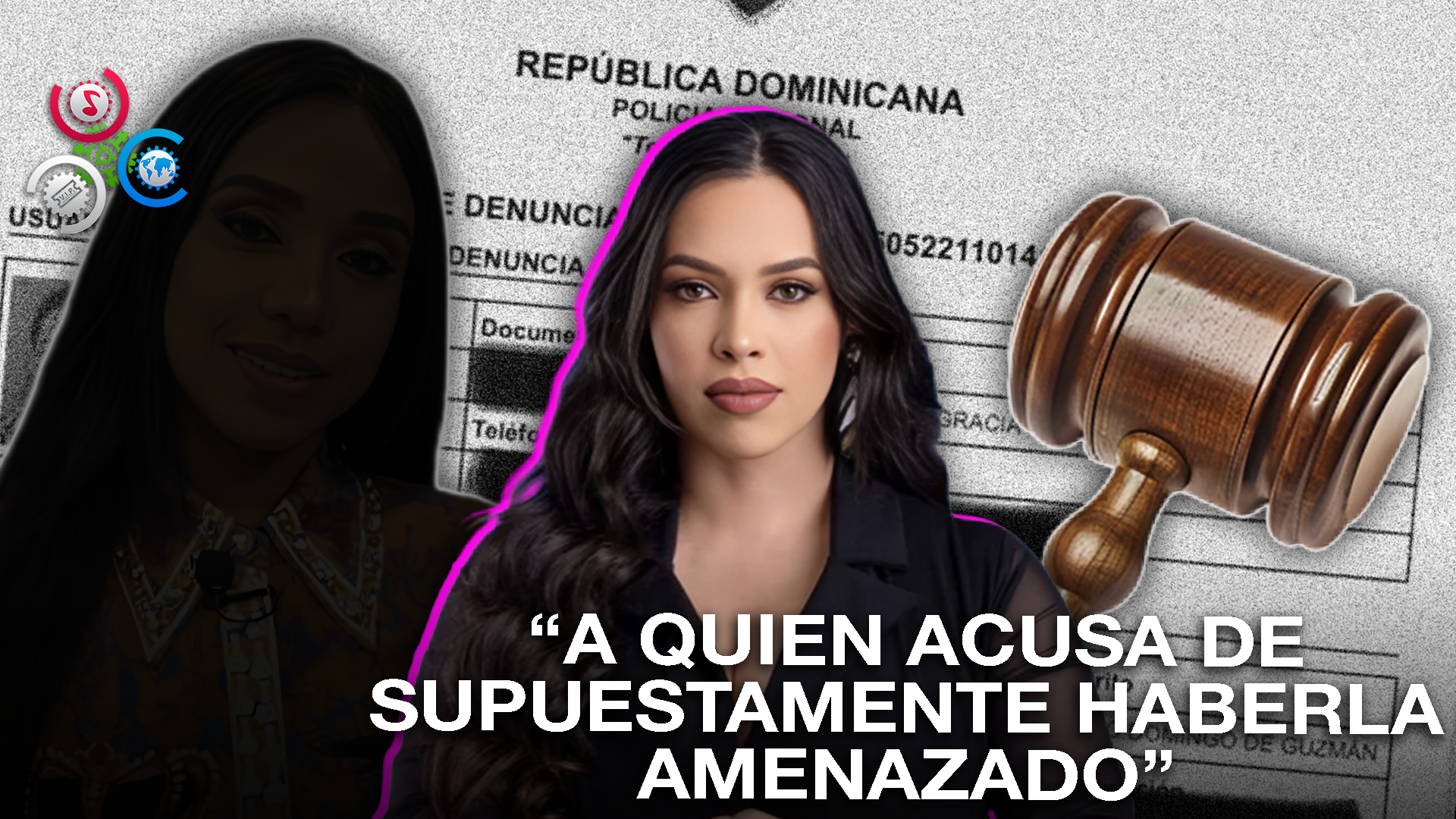 Ingrid Jorge Presenta Querella Contra Periodista Por Supuestas Amenazas