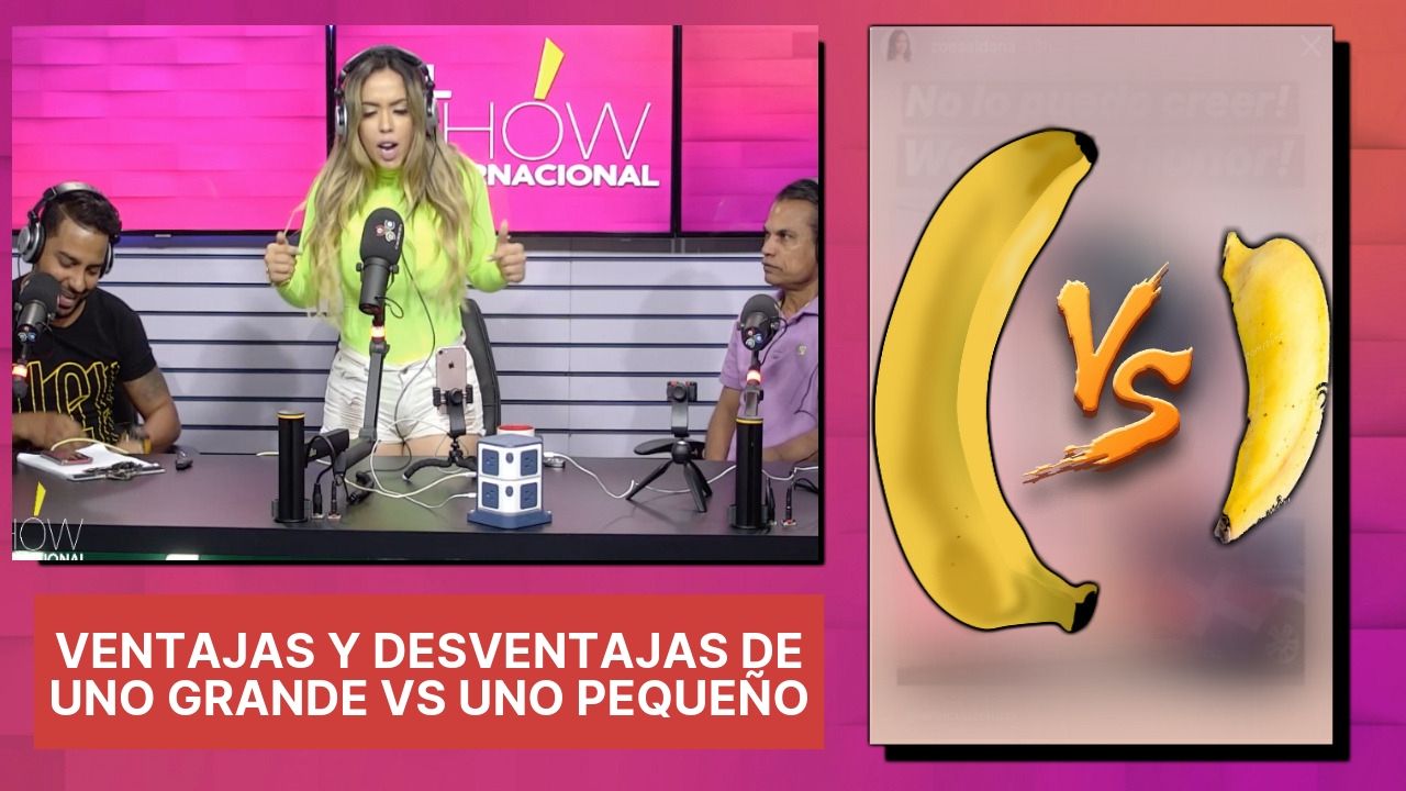 Ingrid Jorge Revela Las Ventajas De Un Grande Vs El Pequeño