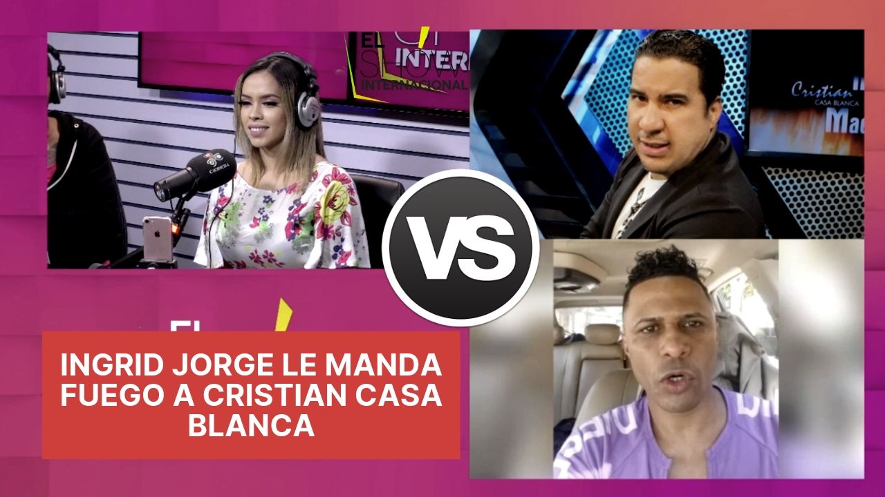 Ingrid Jorge Sale En Defensa De Samuel Mata Y Le Manda Fuego A Cristian Casablanca