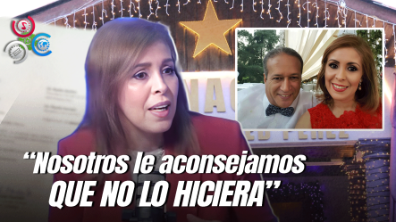 Ingrid Mendoza, Viuda De Reinaldo Pared Pérez, Revela Que Tenía Una Carta De Renuncia Del PLD Ya Redactada