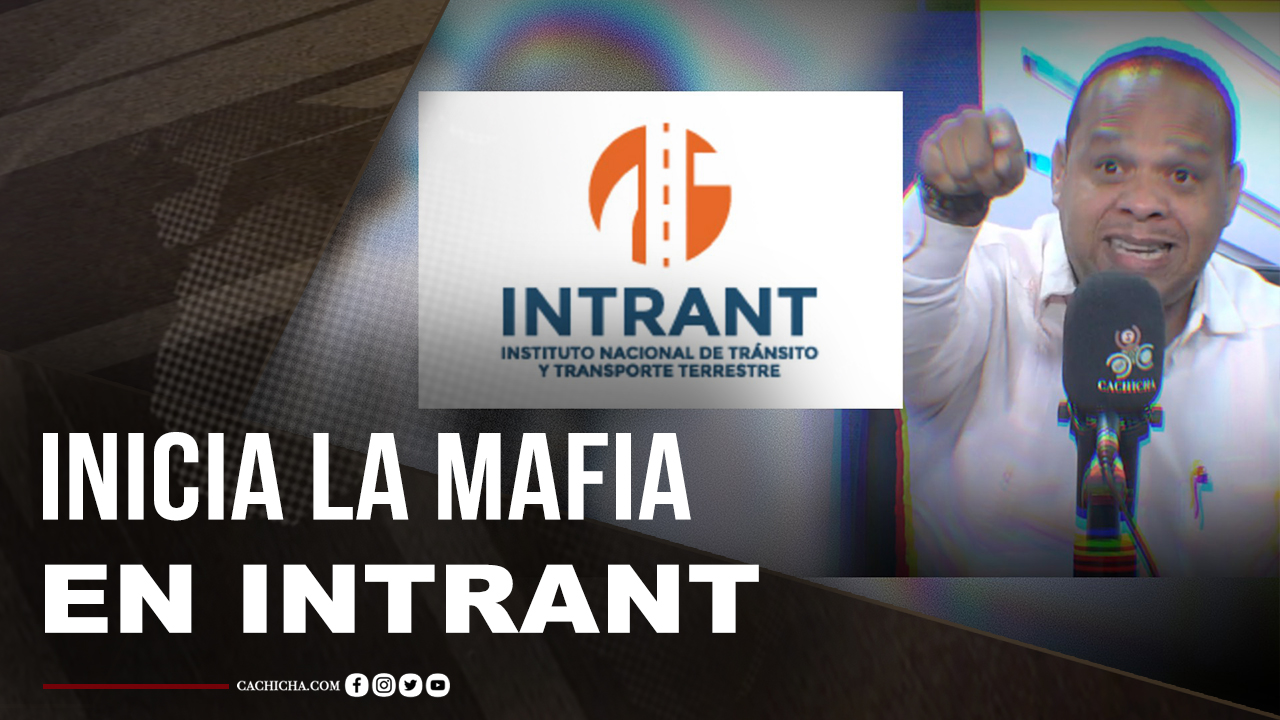 Inicia LA MAFIA En INTRANT